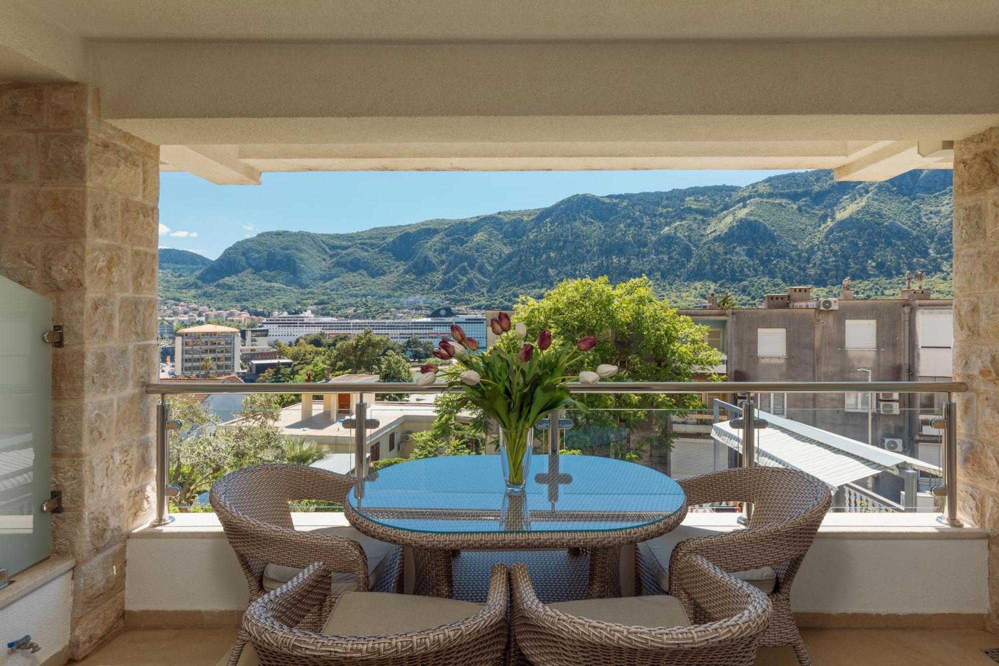 Apartments Los Olivos コトル エクステリア 写真