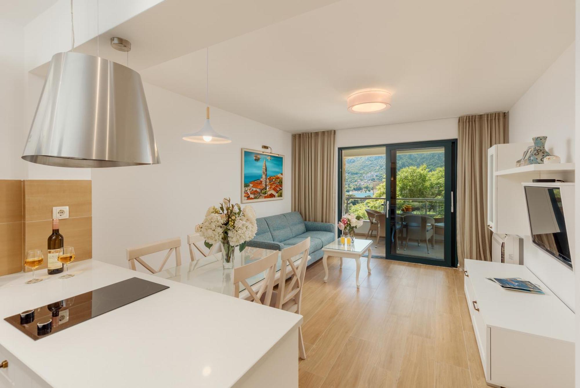 Apartments Los Olivos コトル エクステリア 写真