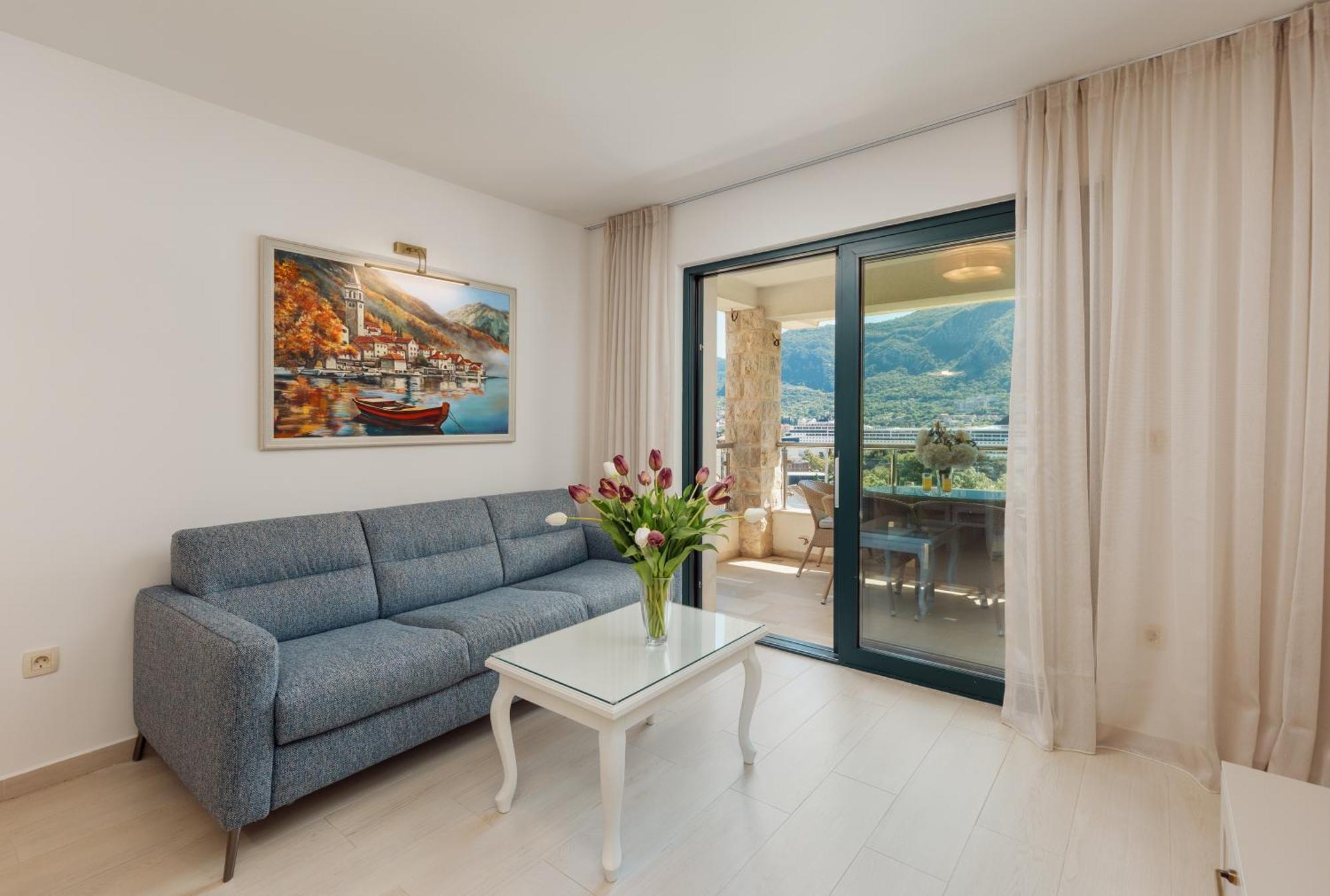 Apartments Los Olivos コトル エクステリア 写真